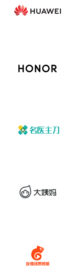 華為、HONOR、名醫(yī)主刀、大姨媽、獲得場景視頻